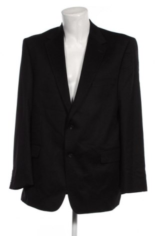 Мъжко сако Atelier Torino, Размер XXL, Цвят Черен, Цена 185,57 лв.