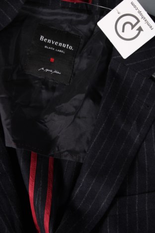 Ανδρικό σακάκι Benvenuto, Μέγεθος XL, Χρώμα Μπλέ, Τιμή 9,00 €