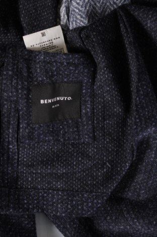 Ανδρικό σακάκι Benvenuto, Μέγεθος XL, Χρώμα Μπλέ, Τιμή 60,00 €