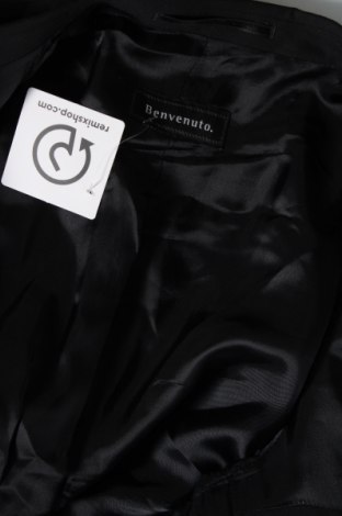 Ανδρικό σακάκι Benvenuto, Μέγεθος XL, Χρώμα Μαύρο, Τιμή 9,00 €