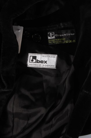 Ανδρικό σακάκι Bex, Μέγεθος L, Χρώμα Μαύρο, Τιμή 38,87 €