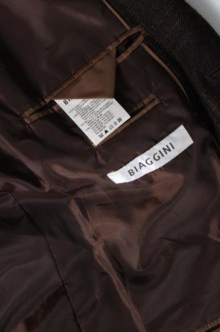 Ανδρικό σακάκι Biaggini, Μέγεθος XXL, Χρώμα Καφέ, Τιμή 13,88 €