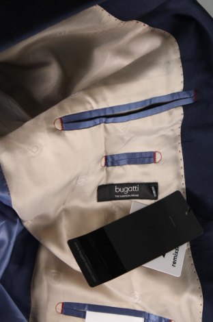 Ανδρικό σακάκι Bugatti, Μέγεθος L, Χρώμα Μπλέ, Τιμή 39,74 €