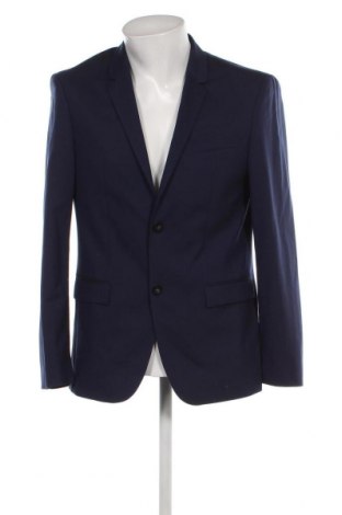 Ανδρικό σακάκι Calvin Klein, Μέγεθος L, Χρώμα Μπλέ, Τιμή 60,00 €