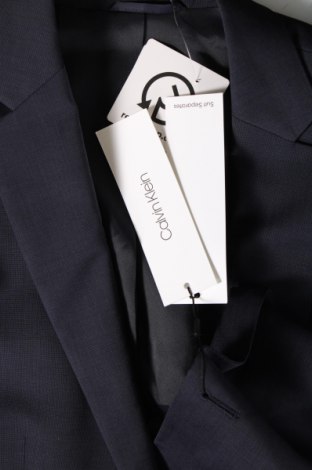 Pánské sako  Calvin Klein, Velikost M, Barva Modrá, Cena  3 261,00 Kč