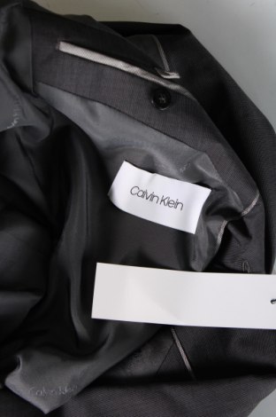 Ανδρικό σακάκι Calvin Klein, Μέγεθος L, Χρώμα Γκρί, Τιμή 46,36 €