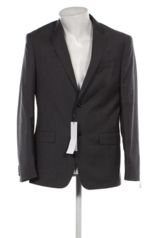 Ανδρικό σακάκι Calvin Klein, Μέγεθος L, Χρώμα Γκρί, Τιμή 33,12 €