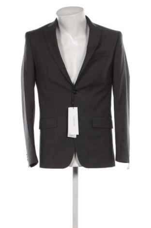 Ανδρικό σακάκι Calvin Klein, Μέγεθος M, Χρώμα Γκρί, Τιμή 37,09 €