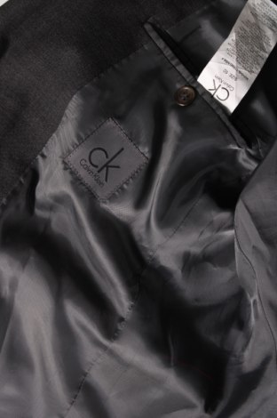 Ανδρικό σακάκι Calvin Klein, Μέγεθος L, Χρώμα Γκρί, Τιμή 60,00 €