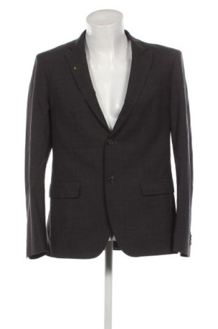 Ανδρικό σακάκι Calvin Klein, Μέγεθος L, Χρώμα Γκρί, Τιμή 36,00 €