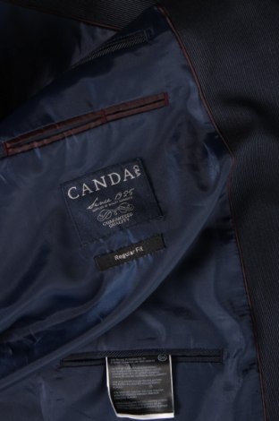 Ανδρικό σακάκι Canda, Μέγεθος XL, Χρώμα Μπλέ, Τιμή 7,89 €