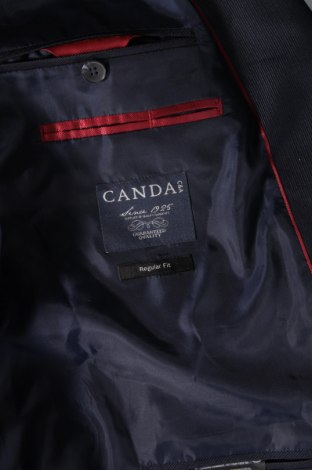 Ανδρικό σακάκι Canda, Μέγεθος XL, Χρώμα Μπλέ, Τιμή 11,16 €