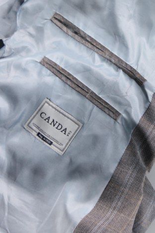Herren Sakko Canda, Größe XL, Farbe Grau, Preis 13,47 €