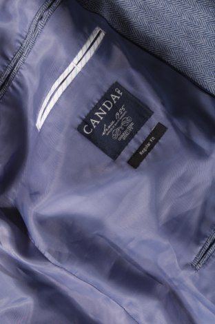 Ανδρικό σακάκι Canda, Μέγεθος XXL, Χρώμα Μπλέ, Τιμή 27,22 €