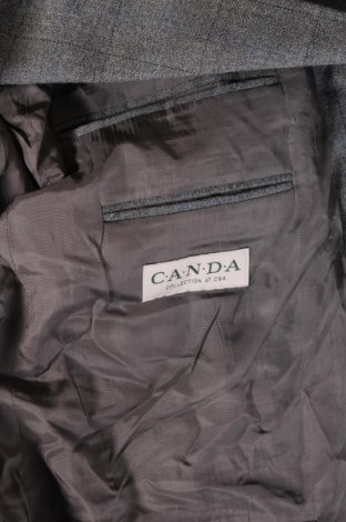 Мъжко сако Canda, Размер XL, Цвят Сив, Цена 7,04 лв.