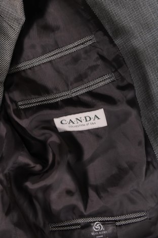 Ανδρικό σακάκι Canda, Μέγεθος 3XL, Χρώμα Γκρί, Τιμή 27,22 €