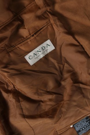 Мъжко сако Canda, Размер XL, Цвят Кафяв, Цена 4,40 лв.