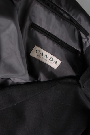 Мъжко сако Canda, Размер XL, Цвят Черен, Цена 20,68 лв.