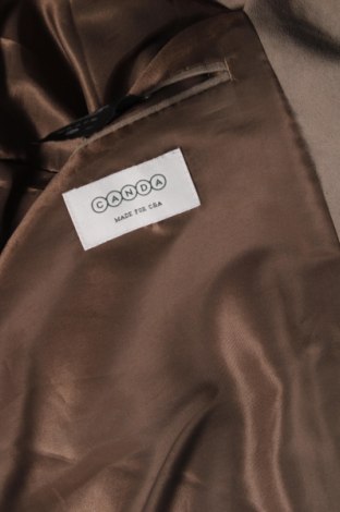 Ανδρικό σακάκι Canda, Μέγεθος XXL, Χρώμα Γκρί, Τιμή 14,70 €