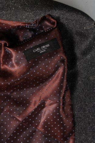 Ανδρικό σακάκι Carl Gross, Μέγεθος XL, Χρώμα Γκρί, Τιμή 32,40 €