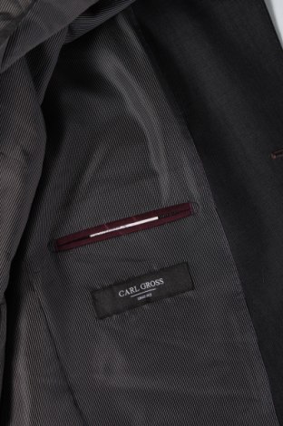 Ανδρικό σακάκι Carl Gross, Μέγεθος L, Χρώμα Γκρί, Τιμή 9,60 €