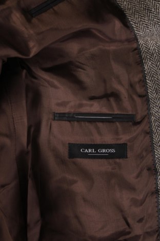 Ανδρικό σακάκι Carl Gross, Μέγεθος XL, Χρώμα Καφέ, Τιμή 32,40 €