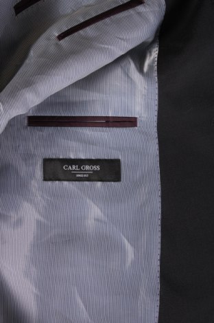 Ανδρικό σακάκι Carl Gross, Μέγεθος XL, Χρώμα Μαύρο, Τιμή 69,90 €