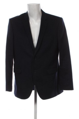 Ανδρικό σακάκι Cashmere, Μέγεθος XL, Χρώμα Μπλέ, Τιμή 36,00 €