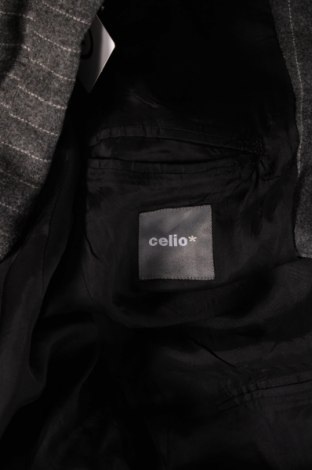 Мъжко сако Celio, Размер XL, Цвят Сив, Цена 10,98 лв.