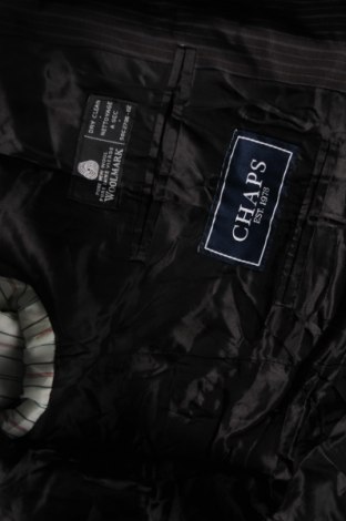 Ανδρικό σακάκι Chaps, Μέγεθος XXL, Χρώμα Μαύρο, Τιμή 13,88 €