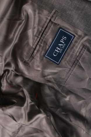 Мъжко сако Chaps, Размер XL, Цвят Сив, Цена 18,04 лв.