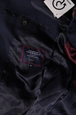 Ανδρικό σακάκι Charles Tyrwhitt, Μέγεθος M, Χρώμα Μπλέ, Τιμή 45,08 €