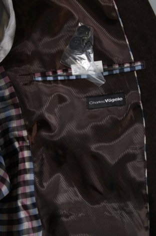 Ανδρικό σακάκι Charles Vogele, Μέγεθος XL, Χρώμα Καφέ, Τιμή 9,80 €
