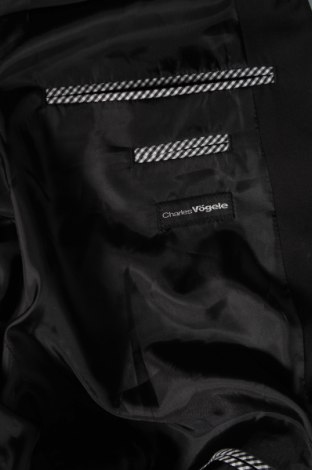 Ανδρικό σακάκι Charles Vogele, Μέγεθος 3XL, Χρώμα Μαύρο, Τιμή 40,70 €