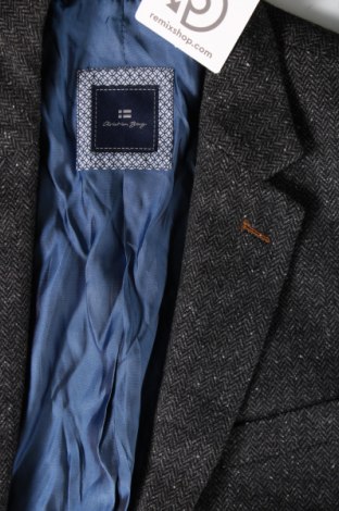 Ανδρικό σακάκι Christian Berg, Μέγεθος L, Χρώμα Γκρί, Τιμή 55,05 €