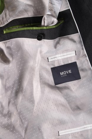 Ανδρικό σακάκι Digel, Μέγεθος XL, Χρώμα Γκρί, Τιμή 3,22 €