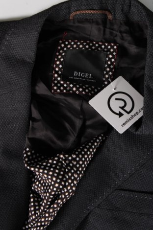Ανδρικό σακάκι Digel, Μέγεθος XXL, Χρώμα Γκρί, Τιμή 18,33 €