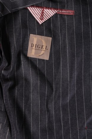 Мъжко сако Digel, Размер XL, Цвят Сив, Цена 6,76 лв.