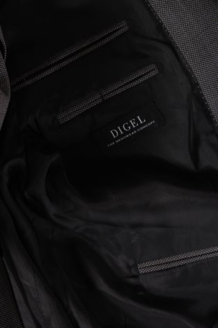 Pánske sako  Digel, Veľkosť XL, Farba Sivá, Cena  4,08 €