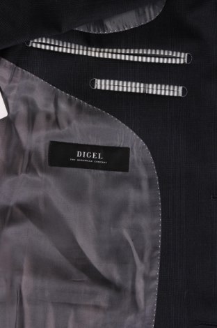 Ανδρικό σακάκι Digel, Μέγεθος XXL, Χρώμα Μπλέ, Τιμή 20,04 €