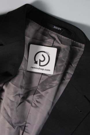 Ανδρικό σακάκι Digel, Μέγεθος XL, Χρώμα Μαύρο, Τιμή 5,20 €