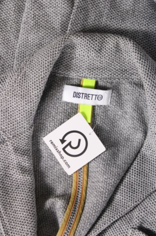 Pánske sako  Distretto12, Veľkosť M, Farba Sivá, Cena  6,55 €