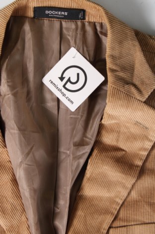 Ανδρικό σακάκι Dockers, Μέγεθος L, Χρώμα  Μπέζ, Τιμή 32,40 €