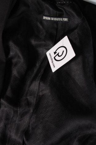 Ανδρικό σακάκι Drykorn for beautiful people, Μέγεθος M, Χρώμα Μαύρο, Τιμή 13,18 €