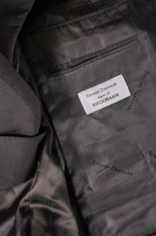 Ανδρικό σακάκι Eduard Dressler, Μέγεθος L, Χρώμα Γκρί, Τιμή 51,20 €