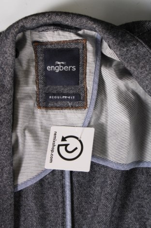 Ανδρικό σακάκι Engbers, Μέγεθος L, Χρώμα Μπλέ, Τιμή 60,00 €