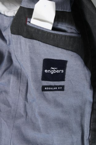 Ανδρικό σακάκι Engbers, Μέγεθος L, Χρώμα Γκρί, Τιμή 30,60 €
