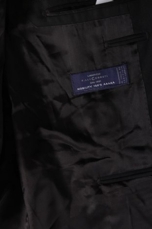 Pánske sako  F.LLI Campagnolo, Veľkosť XL, Farba Čierna, Cena  10,23 €