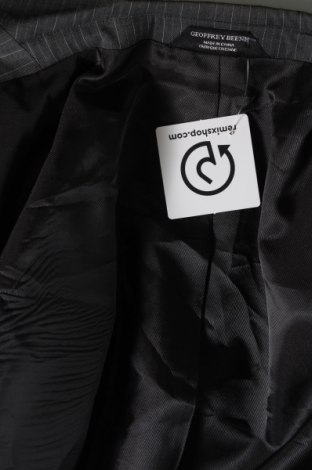 Ανδρικό σακάκι Geoffrey Beene, Μέγεθος M, Χρώμα Γκρί, Τιμή 2,72 €
