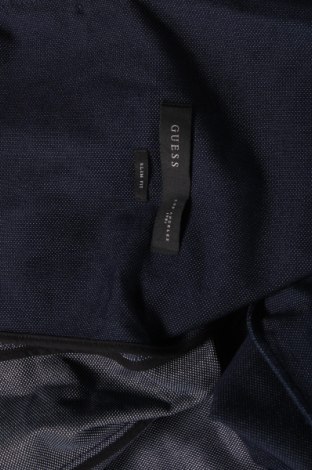 Ανδρικό σακάκι Guess, Μέγεθος L, Χρώμα Μπλέ, Τιμή 58,14 €